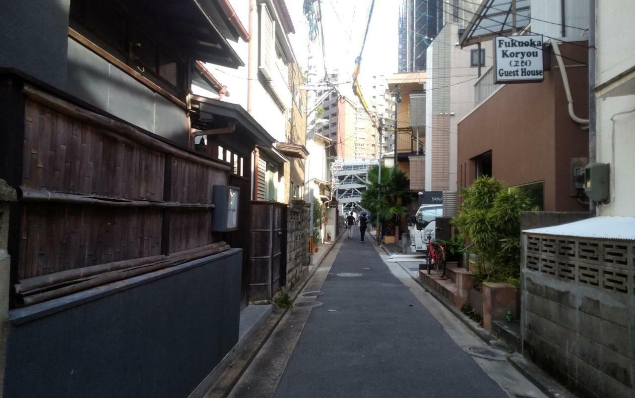 Fukuokakoryou Guesthouse Fukuoka  Buitenkant foto